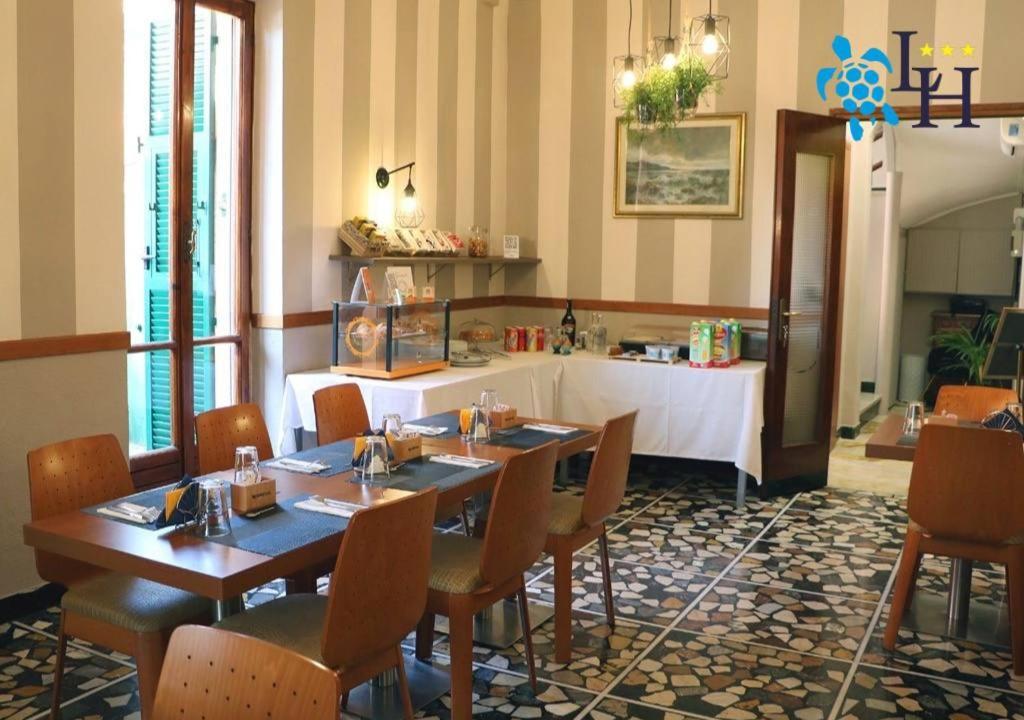 Hotel Lora Rda Luxury Bordighera Exteriér fotografie