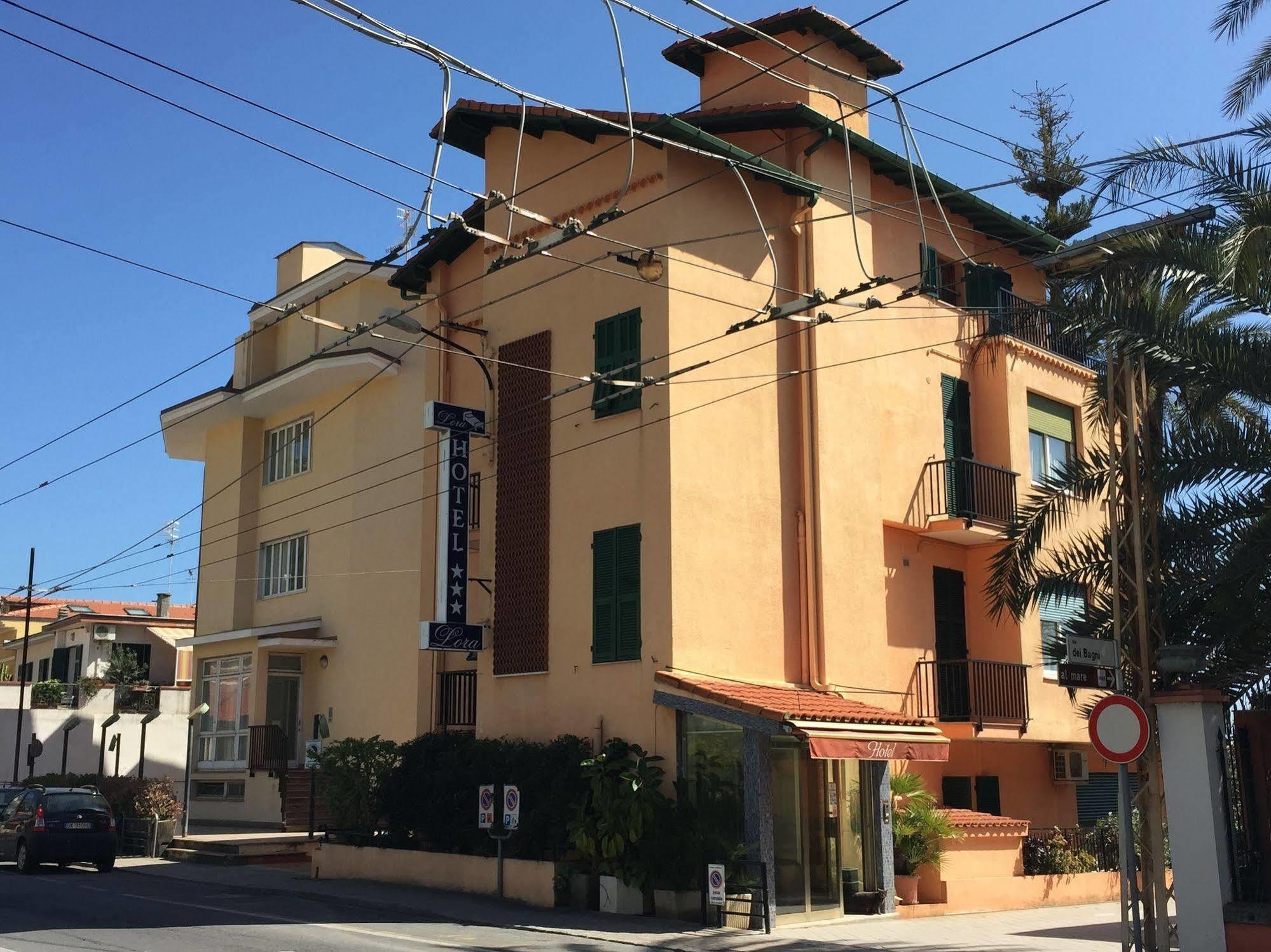 Hotel Lora Rda Luxury Bordighera Exteriér fotografie