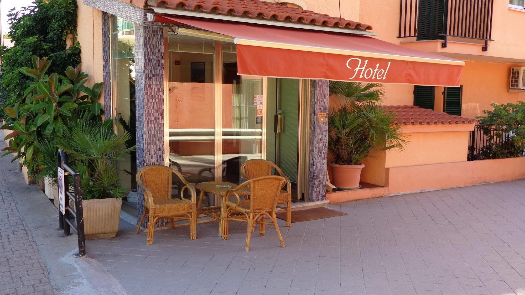 Hotel Lora Rda Luxury Bordighera Exteriér fotografie